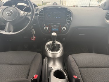 Nissan juke 1.5 dci 110 fap connect edition, grand écran, clim auto, courroie de distribution, garantie 12 mois occasion...