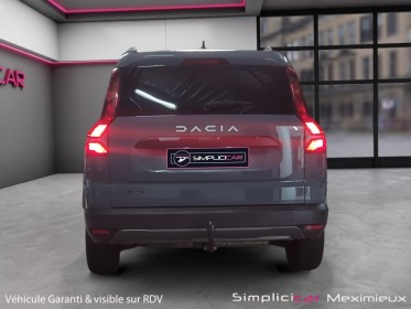 Dacia jogger hybrid 140 7 places extreme garantie 12 mois occasion simplicicar meximieux simplicicar simplicibike france