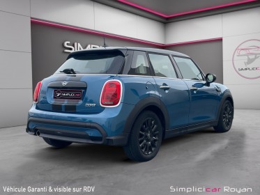 Mini cooper 1.5 136ch edition premium plus garantie 12 mois entretien complet mini occasion simplicicar royan simplicicar...