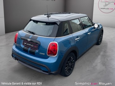Mini cooper 1.5 136ch edition premium plus garantie 12 mois entretien complet mini occasion simplicicar royan simplicicar...