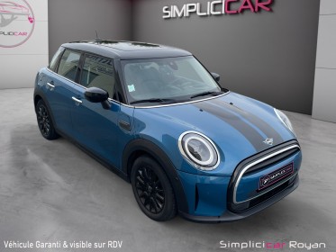 Mini cooper 1.5 136ch edition premium plus garantie 12 mois entretien complet mini occasion simplicicar royan simplicicar...
