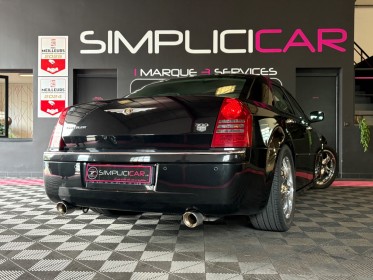 Chrysler 300c 5.7l v8 lx - garantie 12 mois - occasion  simplicicar aix les bains simplicicar simplicibike france