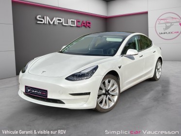 Tesla model 3 long range dual motor awd occasion simplicicar vaucresson simplicicar simplicibike france