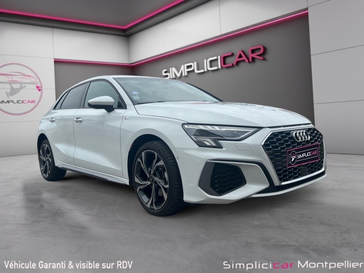 Audi a3 sportback 40 tfsie 204 s tronic 6 s line garantie constructeur occasion montpellier (34) simplicicar simplicibike... Audi a3 sportback 40 tfsie 204 s tronic 6 s line garantie constructeur occasion montpellier (34) simplicicar simplicibike...