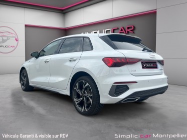 Audi a3 sportback 40 tfsie 204 s tronic 6 s line garantie constructeur occasion montpellier (34) simplicicar simplicibike...