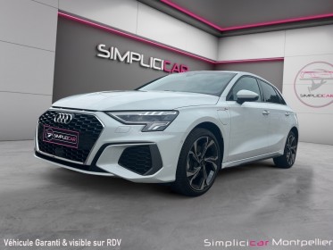 Audi a3 sportback 40 tfsie 204 s tronic 6 s line garantie constructeur occasion montpellier (34) simplicicar simplicibike...