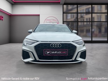 Audi a3 sportback 40 tfsie 204 s tronic 6 s line garantie constructeur occasion montpellier (34) simplicicar simplicibike...