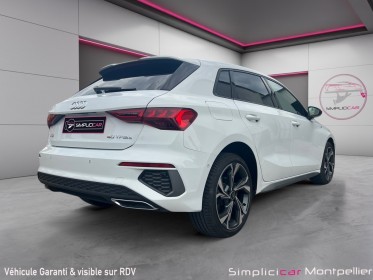 Audi a3 sportback 40 tfsie 204 s tronic 6 s line garantie constructeur occasion montpellier (34) simplicicar simplicibike...