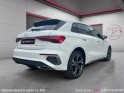 Audi a3 sportback 40 tfsie 204 s tronic 6 s line garantie constructeur occasion montpellier (34) simplicicar simplicibike...