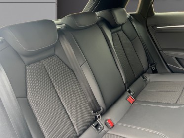 Audi a3 sportback 40 tfsie 204 s tronic 6 s line garantie constructeur occasion montpellier (34) simplicicar simplicibike...
