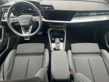 Audi a3 sportback 40 tfsie 204 s tronic 6 s line garantie constructeur occasion montpellier (34) simplicicar simplicibike...