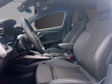 Audi a3 sportback 40 tfsie 204 s tronic 6 s line garantie constructeur occasion montpellier (34) simplicicar simplicibike...