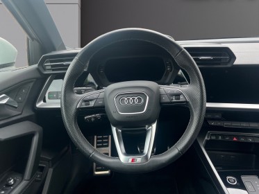 Audi a3 sportback 40 tfsie 204 s tronic 6 s line garantie constructeur occasion montpellier (34) simplicicar simplicibike...