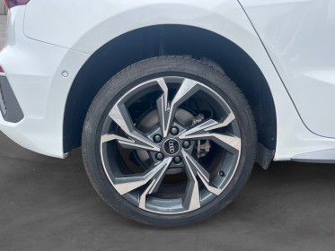 Audi a3 sportback 40 tfsie 204 s tronic 6 s line garantie constructeur occasion montpellier (34) simplicicar simplicibike...