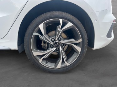 Audi a3 sportback 40 tfsie 204 s tronic 6 s line garantie constructeur occasion montpellier (34) simplicicar simplicibike...