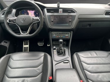 Volkswagen tiguan 1.4 ehybrid 245ch dsg6 r-line exclusive full option garantie 12 mois occasion simplicicar lyon nord ...