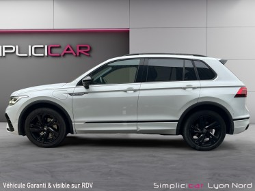 Volkswagen tiguan 1.4 ehybrid 245ch dsg6 r-line exclusive full option garantie 12 mois occasion simplicicar lyon nord ...