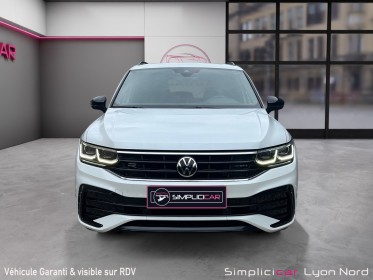 Volkswagen tiguan 1.4 ehybrid 245ch dsg6 r-line exclusive full option garantie 12 mois occasion simplicicar lyon nord ...