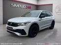 Volkswagen tiguan 1.4 ehybrid 245ch dsg6 r-line exclusive full option garantie 12 mois occasion simplicicar lyon nord ...