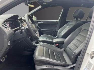 Volkswagen tiguan 1.4 ehybrid 245ch dsg6 r-line exclusive full option garantie 12 mois occasion simplicicar lyon nord ...