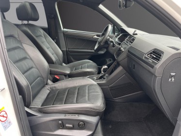 Volkswagen tiguan 1.4 ehybrid 245ch dsg6 r-line exclusive full option garantie 12 mois occasion simplicicar lyon nord ...