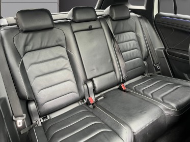Volkswagen tiguan 1.4 ehybrid 245ch dsg6 r-line exclusive full option garantie 12 mois occasion simplicicar lyon nord ...