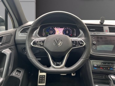 Volkswagen tiguan 1.4 ehybrid 245ch dsg6 r-line exclusive full option garantie 12 mois occasion simplicicar lyon nord ...