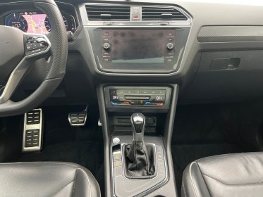 Volkswagen tiguan 1.4 ehybrid 245ch dsg6 r-line exclusive full option garantie 12 mois occasion simplicicar lyon nord ...
