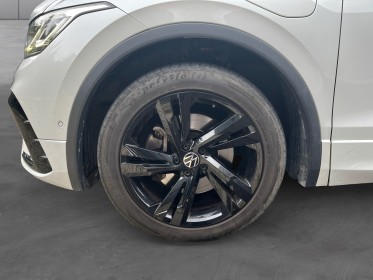 Volkswagen tiguan 1.4 ehybrid 245ch dsg6 r-line exclusive full option garantie 12 mois occasion simplicicar lyon nord ...