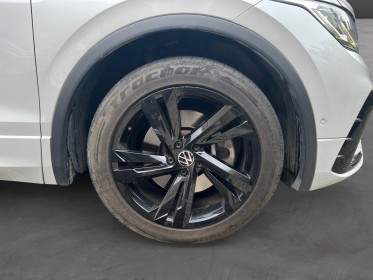 Volkswagen tiguan 1.4 ehybrid 245ch dsg6 r-line exclusive full option garantie 12 mois occasion simplicicar lyon nord ...