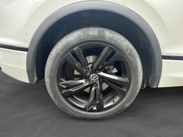 Volkswagen tiguan 1.4 ehybrid 245ch dsg6 r-line exclusive full option garantie 12 mois occasion simplicicar lyon nord ...