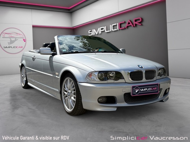 Bmw serie 3 cab e46 330 ci steptronic a pack m/ full entretien bmw occasion simplicicar vaucresson simplicicar simplicibike... Bmw serie 3 cab e46 330 ci steptronic a pack m/ full entretien bmw occasion simplicicar vaucresson simplicicar simplicibike...