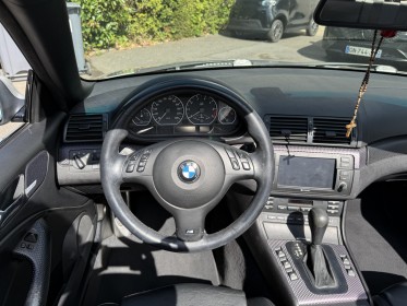 Bmw serie 3 cab e46 330 ci steptronic a pack m/ full entretien bmw occasion simplicicar vaucresson simplicicar simplicibike...