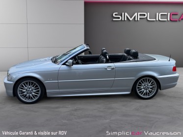 Bmw serie 3 cab e46 330 ci steptronic a pack m/ full entretien bmw occasion simplicicar vaucresson simplicicar simplicibike...
