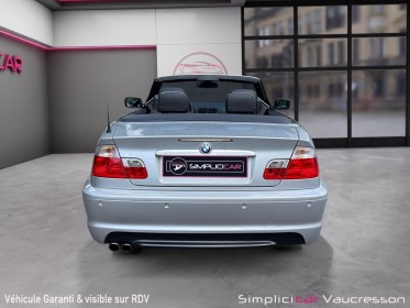Bmw serie 3 cab e46 330 ci steptronic a pack m/ full entretien bmw occasion simplicicar vaucresson simplicicar simplicibike...