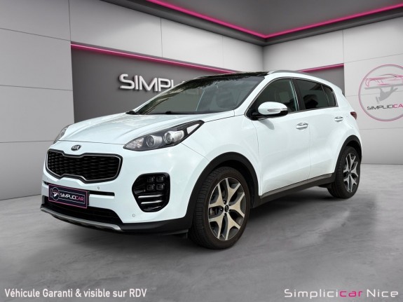 Kia sportage 1.7 crdi 141 isg 4x2 dct7 gt line occasion  simplicicar nice - pfvauto simplicicar simplicibike france