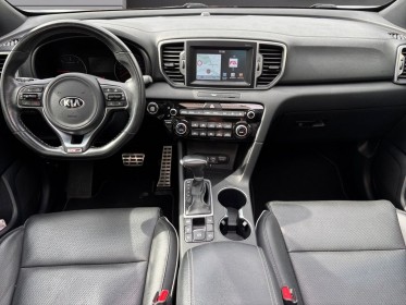 Kia sportage 1.7 crdi 141 isg 4x2 dct7 gt line occasion  simplicicar nice - pfvauto simplicicar simplicibike france