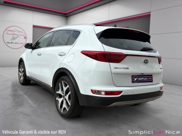 Kia sportage 1.7 crdi 141 isg 4x2 dct7 gt line occasion  simplicicar nice - pfvauto simplicicar simplicibike france