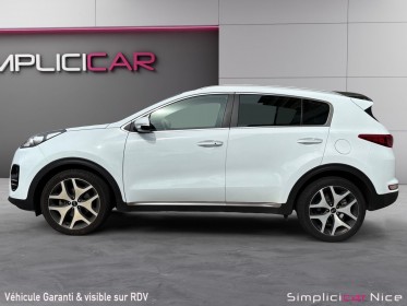 Kia sportage 1.7 crdi 141 isg 4x2 dct7 gt line occasion  simplicicar nice - pfvauto simplicicar simplicibike france