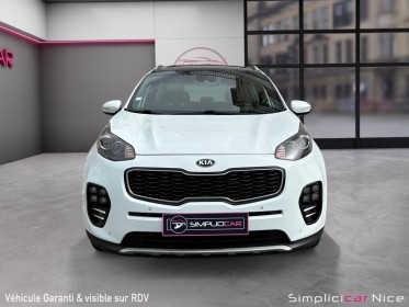 Kia sportage 1.7 crdi 141 isg 4x2 dct7 gt line occasion  simplicicar nice - pfvauto simplicicar simplicibike france