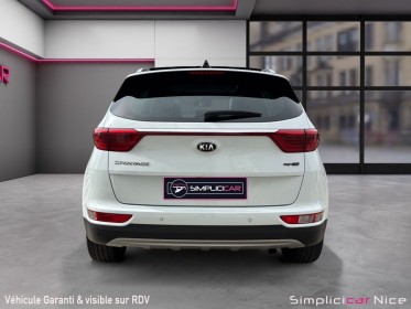 Kia sportage 1.7 crdi 141 isg 4x2 dct7 gt line occasion  simplicicar nice - pfvauto simplicicar simplicibike france