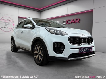 Kia sportage 1.7 crdi 141 isg 4x2 dct7 gt line occasion  simplicicar nice - pfvauto simplicicar simplicibike france