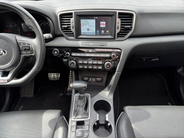 Kia sportage 1.7 crdi 141 isg 4x2 dct7 gt line occasion  simplicicar nice - pfvauto simplicicar simplicibike france