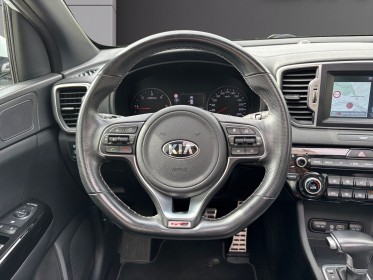 Kia sportage 1.7 crdi 141 isg 4x2 dct7 gt line occasion  simplicicar nice - pfvauto simplicicar simplicibike france