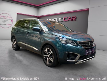 Peugeot 5008 puretech 130ch ss bvm6 allure 7 places courroie changee camera car play entretiens peugeot garantie 12 mois...