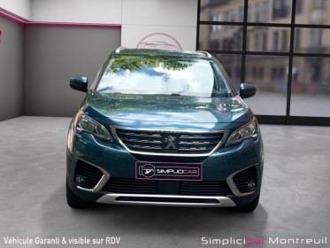Peugeot 5008 puretech 130ch ss bvm6 allure 7 places courroie changee camera car play entretiens peugeot garantie 12 mois...