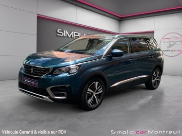 Peugeot 5008 puretech 130ch ss bvm6 allure 7 places courroie changee camera car play entretiens peugeot garantie 12 mois...