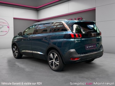 Peugeot 5008 puretech 130ch ss bvm6 allure 7 places courroie changee camera car play entretiens peugeot garantie 12 mois...