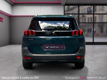 Peugeot 5008 puretech 130ch ss bvm6 allure 7 places courroie changee camera car play entretiens peugeot garantie 12 mois...