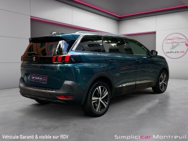 Peugeot 5008 puretech 130ch ss bvm6 allure 7 places courroie changee camera car play entretiens peugeot garantie 12 mois...